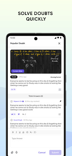 PW Drona App - Teachers | SME Screen 3