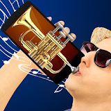 Plays the trumpet simulator icon