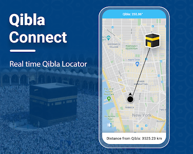 Qibla Connect: Qibla Direction Unknown