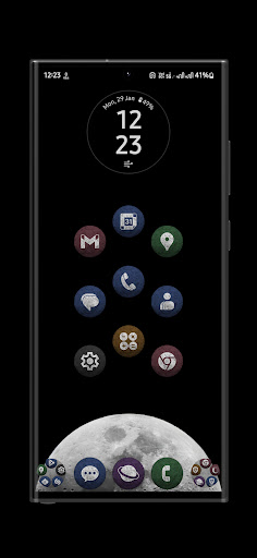 Screenshot of Moonlight Colors Icon Pack