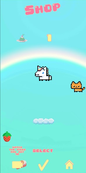 APK Pixel Jump: Funny Animals MOD [Unlimited money] v1.1.23