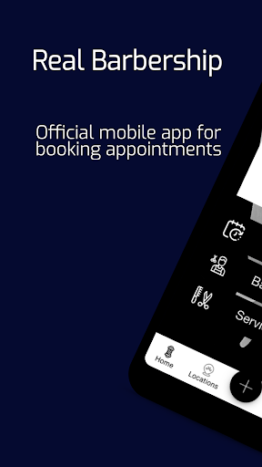 Android application Real Barbershop screenshort