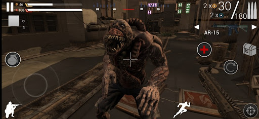Fear of Dead : Zombie shooter Screen 2
