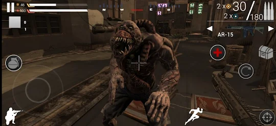 Fear of Dead:Zombie shooter