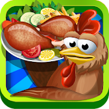 Chicken Hunt & Cooking Game icon