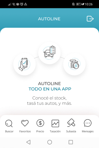 Grupo Randazzo - Autoline Screen 3