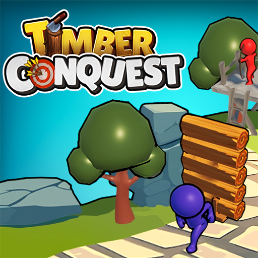 Timber Conquest logo
