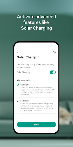 Screenshot of Wallbox