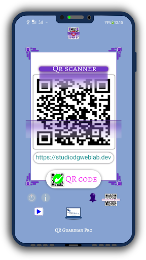QR Guardian Pro - QR Code Screen 2