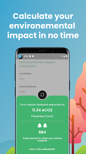 Environment Impact Calculator