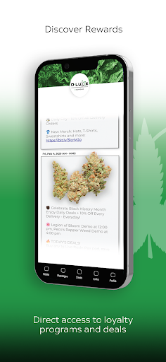 D-Luxe Cannabis Screenshot 4 - AppWisp.com