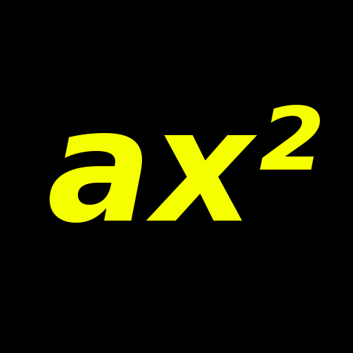 Quadratic formula 2 Icon