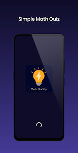 Quiz Buddy - Play Math Quiz