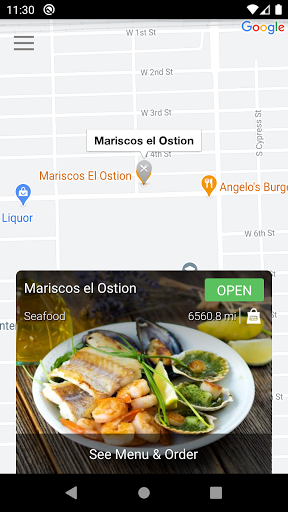 Mariscos el Ostion Pomona Screen 2