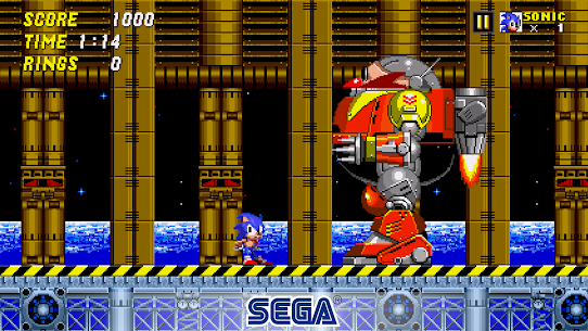 Sonic The Hedgehog 2 Classic MOD APK 2