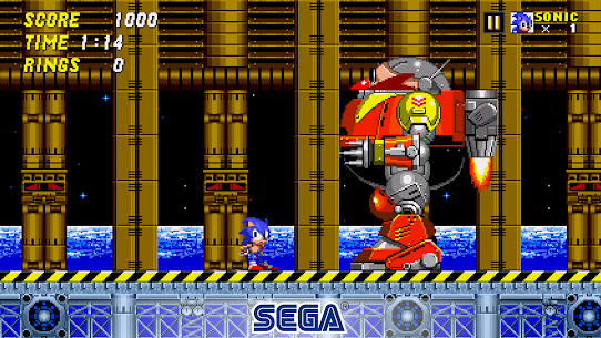 Sonic The Hedgehog 2 Classic Mod APK 2024 (Sin anuncios) 2