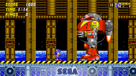 Sonic The Hedgehog 2 Classic Screenshot