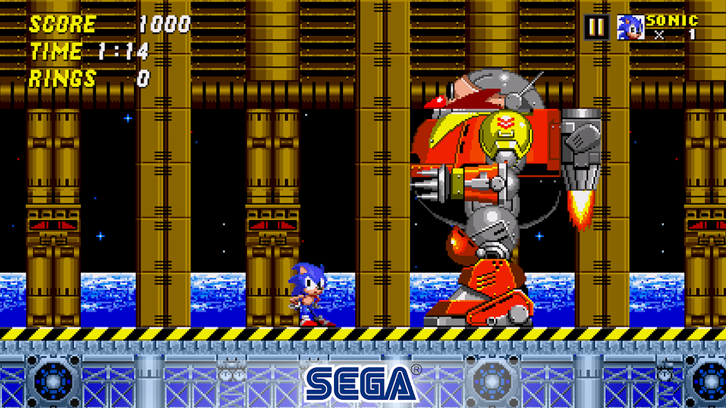 Sonic The Hedgehog 2 Classic banner