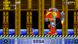 Game screenshot Sonic The Hedgehog 2 Classic hack