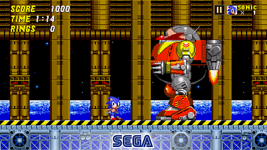 Sonic The Hedgehog 2 Classic - Apps on Google Play