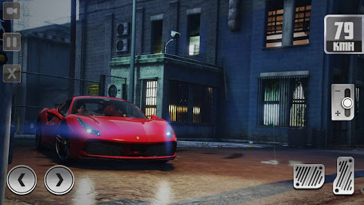 Parking Ferrari 488 Fun City  screenshots 1