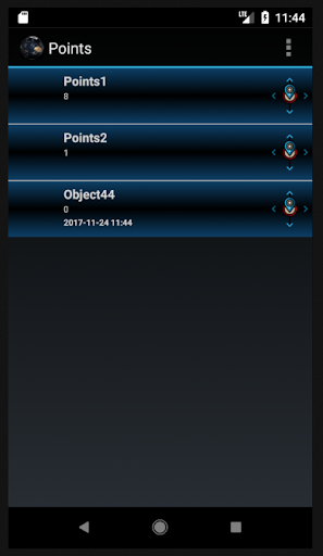 TMConverter Coordinate convers Screen 3