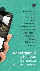 Apps para meterte Zaragoza en el bolsillo: ocio y tiempo libre