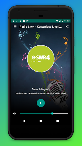 Android application Radio Swr4 Deutschland Online screenshort