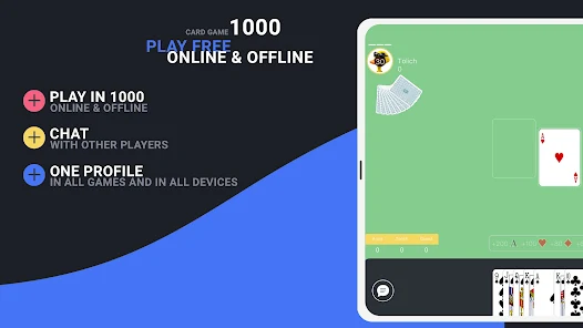 1000 (Thousand) Card game - Apps on Google Play