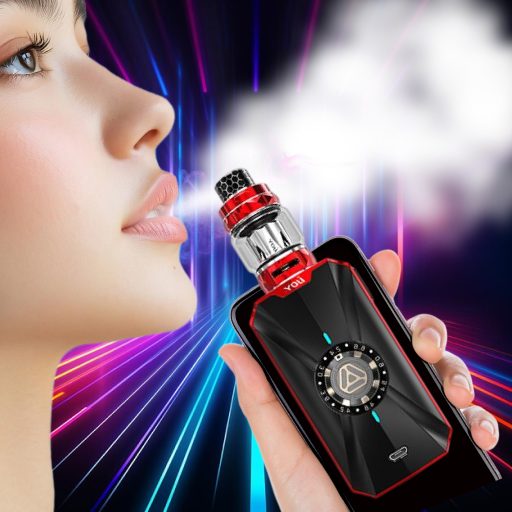 Vape Pod Prank - Gun Sounds Logo