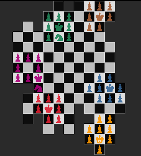 Android application Multiplayer Chess screenshort
