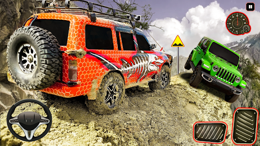 Android application Cargo Jeep Driving Offroad 4x4 screenshort