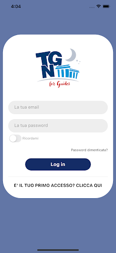 Android application TGN Guide screenshort