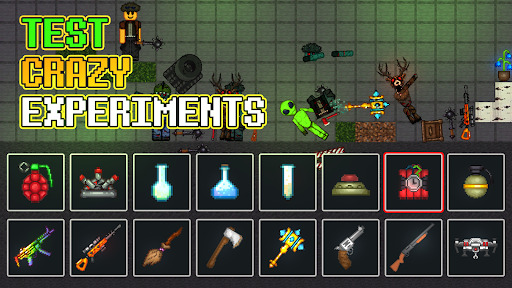Ragdoll Sandbox: Night Monster screenshot 3