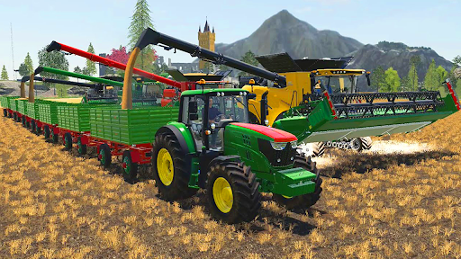 Real Tractor Cargo Transport 20213d Farming Games