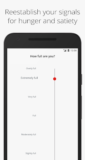 Mandometer Screen 2