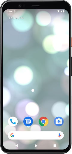 Particles Live Wallpaper Screen 3