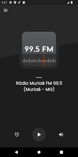 Android application Rádio Muriaé FM 99.5 screenshort