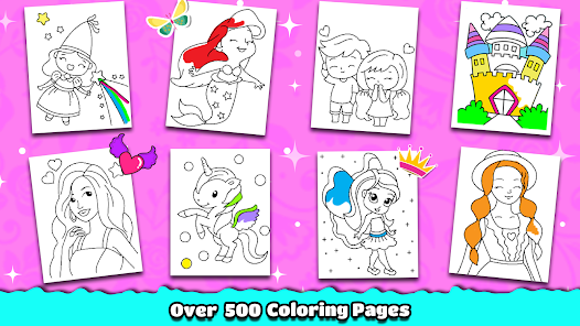 Princess Coloring Book Games - Apps on Google Play