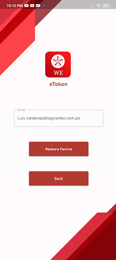 SPS Token Screen 3