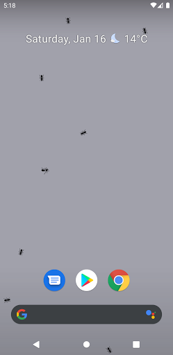 Android application Ant Live Wallpaper screenshort
