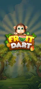 Fruit Dart - Fruit Cut Game