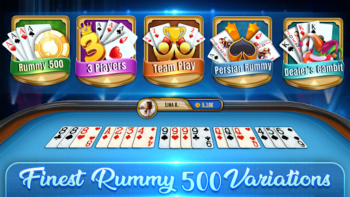 Rummy 500 - Offline Card Games