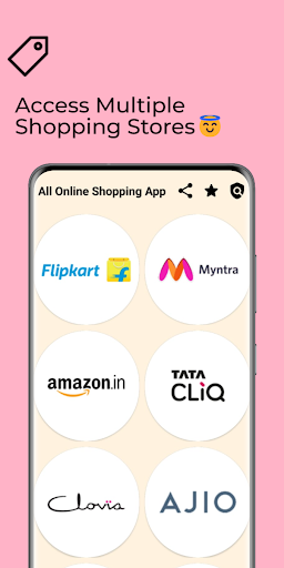 All Online Shopping App Screen 2