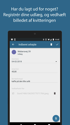DataLøn Tid Screenshot 4 - AppWisp.com