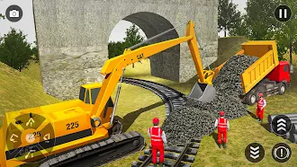 Game screenshot JCB Wala Game | Train Station apk download