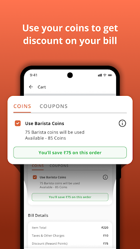 Barista Screen 3