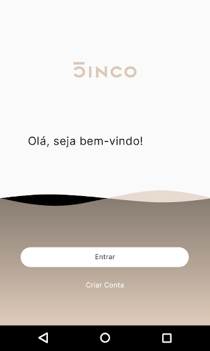 Android application Clube5inco - OVG screenshort