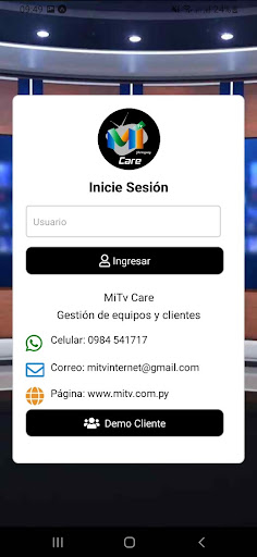 MiTv Care Screen 2