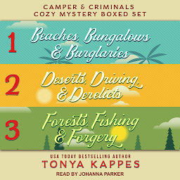 Obraz ikony: Camper and Criminals Cozy Mystery Boxed Set: Books 1-3